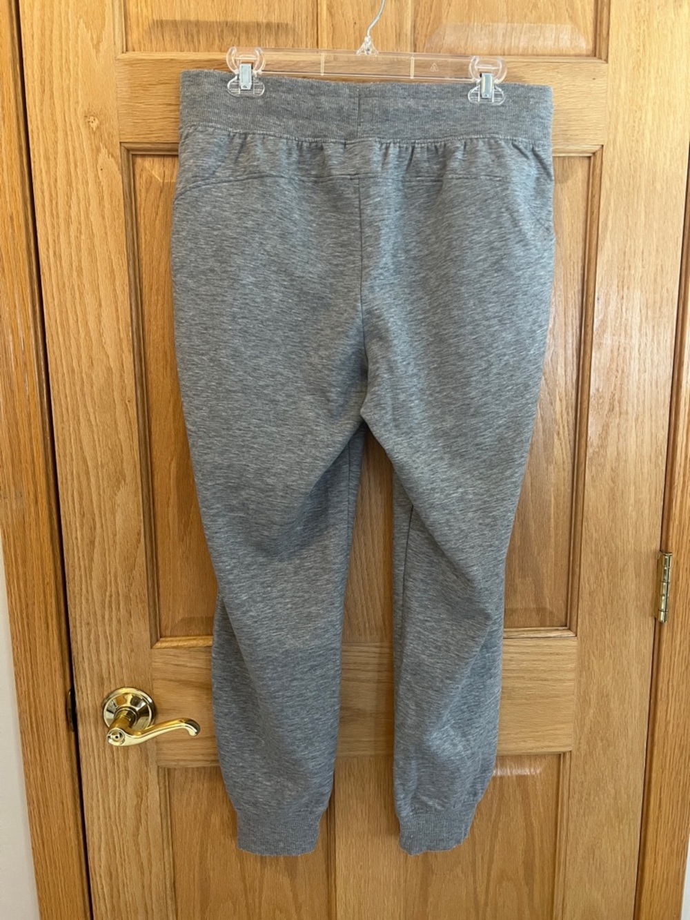 Athletic Works Women's Gray Drawstring Jogger Pants - Picture 2 of 15